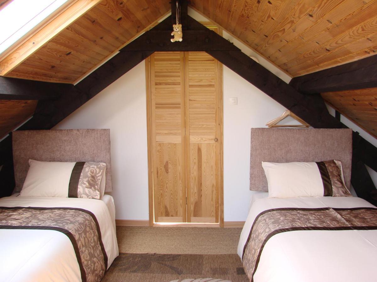 La Blanche Roche Bed & Breakfast Sourdeval Eksteriør bilde