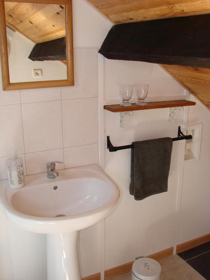 La Blanche Roche Bed & Breakfast Sourdeval Eksteriør bilde